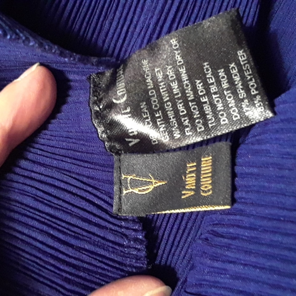 Vanite Couture pleated dress - OS - Picture 5 of 5